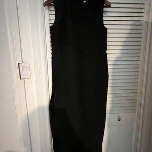 Zara Black Maxi Dress